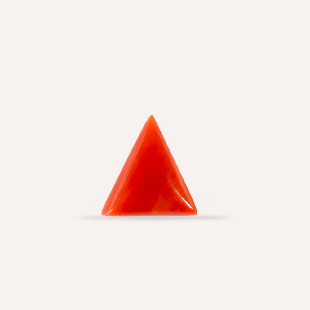 NATURAL CORAL(MOONGA)-5.64CARAT