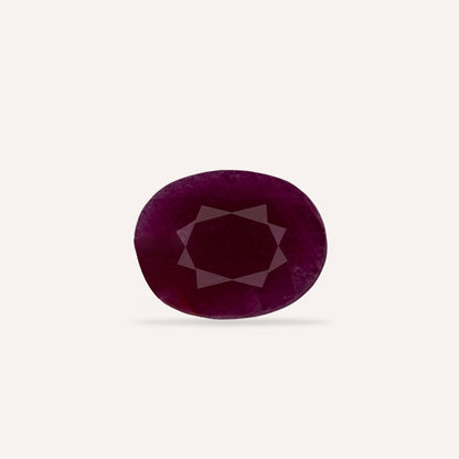 NATURAL RUBY- 5.37CARAT