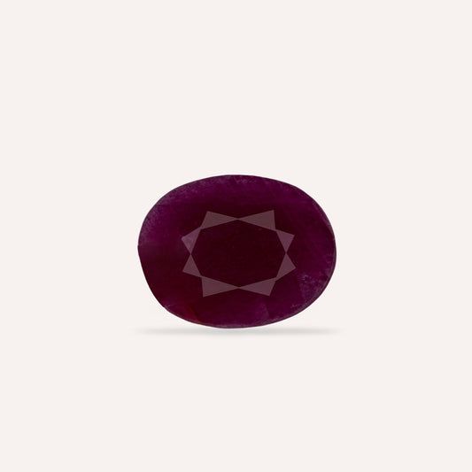 NATURAL RUBY- 5.37CARAT