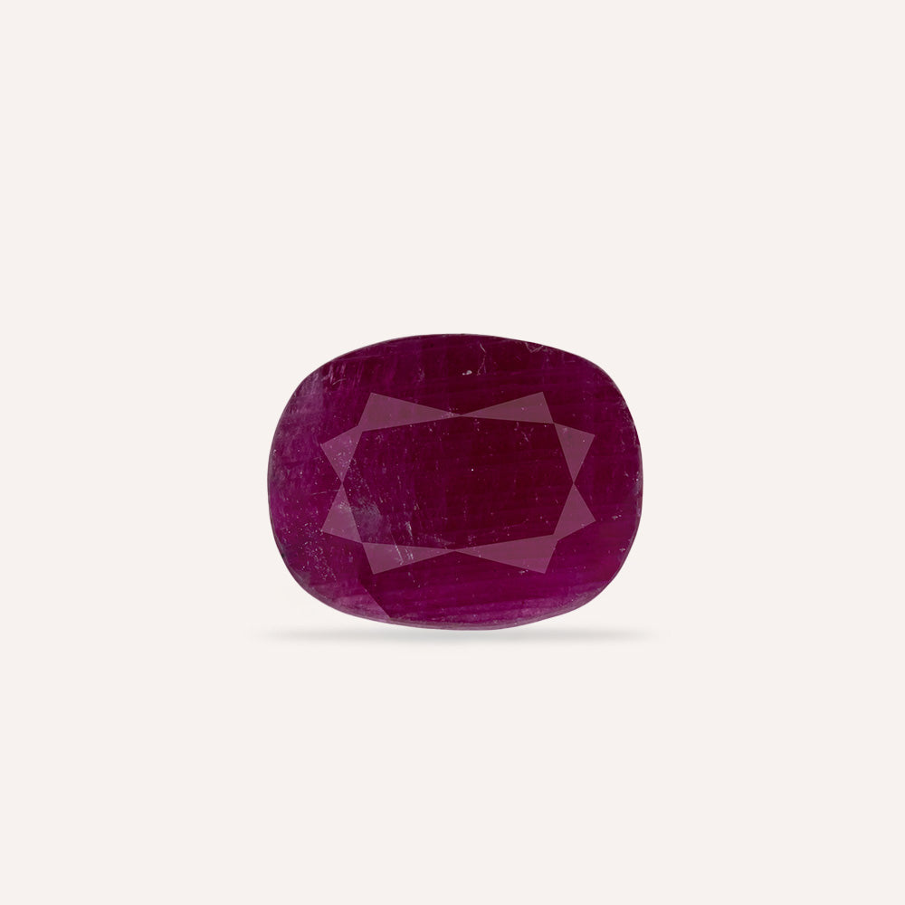 NATURAL RUBY- 5.48CARAT