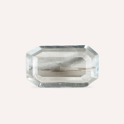 NATURAL WHITE SAPPHIRE-5.65CARAT
