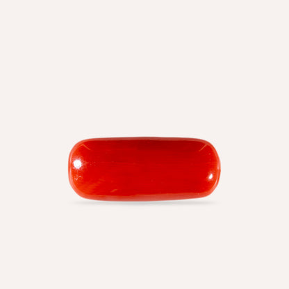 NATURAL CORAL(MOONGA)-5.51CARAT