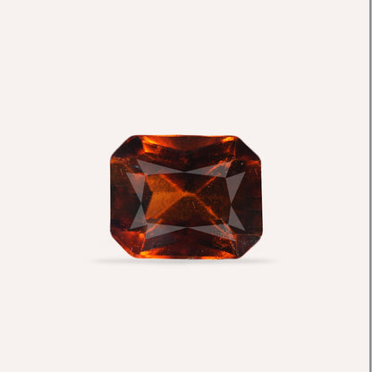 NATURAL HESSONITE-5.23CARAT