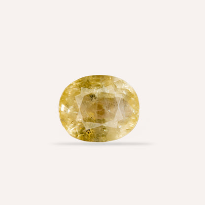 NATURAL YELLOW SAPPHIRE-6.70CARAT
