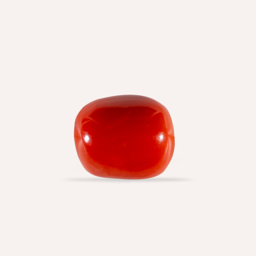 NATURAL CORAL(MOONGA)-18.12CARAT