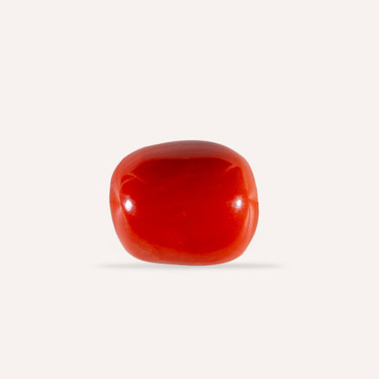 NATURAL CORAL(MOONGA)-18.12CARAT