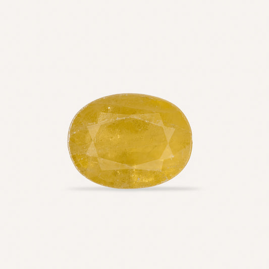 YELLOW SAPPHIRE (THAILAND)-7.74CARAT