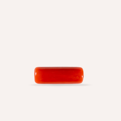 NATURAL CORAL(MOONGA)-8.69CARAT