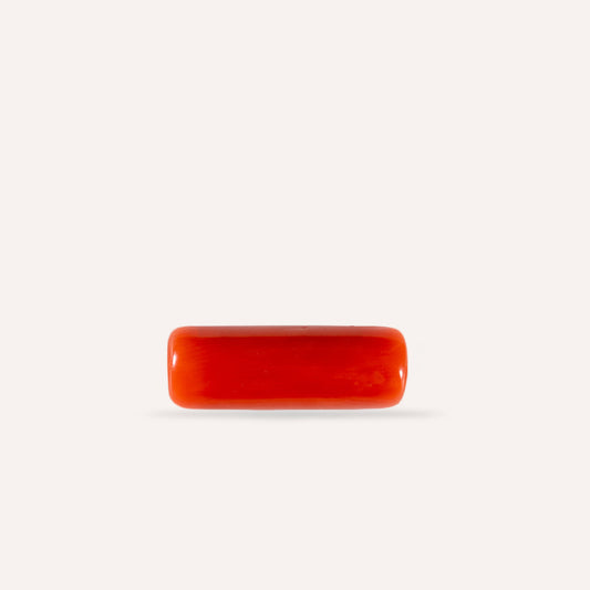 NATURAL CORAL(MOONGA)-8.69CARAT