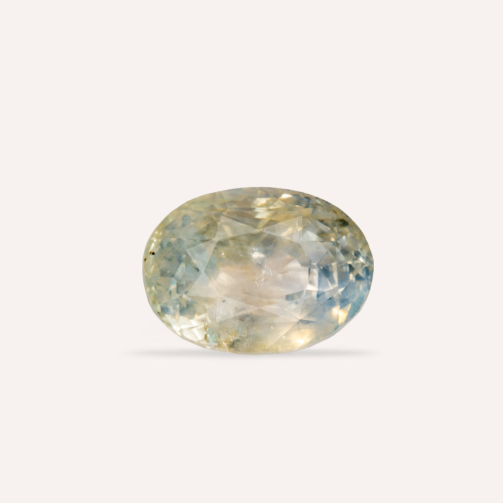 NATURAL YELLOW SAPPHIRE-10.12CARAT
