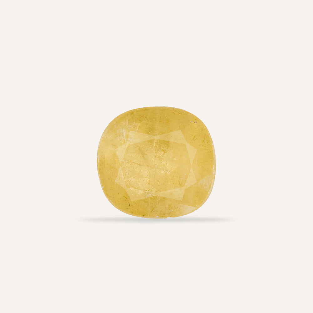 YELLOW SAPPHIRE (THAILAND)-5.88CARAT