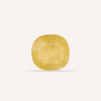 YELLOW SAPPHIRE (THAILAND)-5.88CARAT