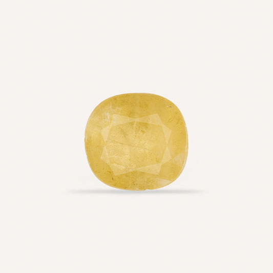 YELLOW SAPPHIRE (THAILAND)-5.88CARAT