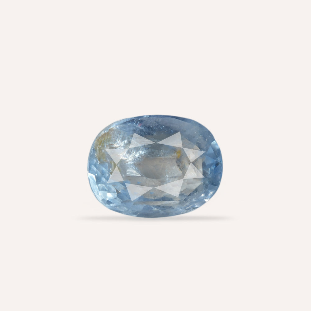 NATURAL BLUE SAPPHIRE-7.26CARAT