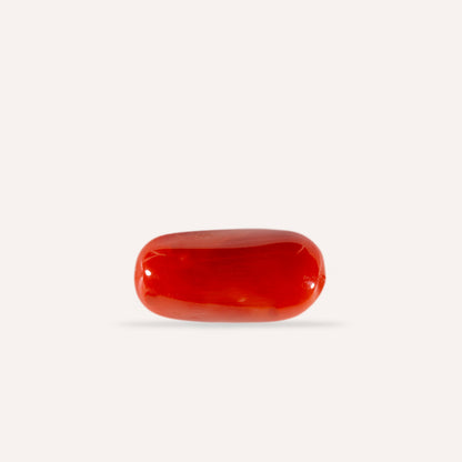 NATURAL CORAL(MOONGA)-9.88CARAT
