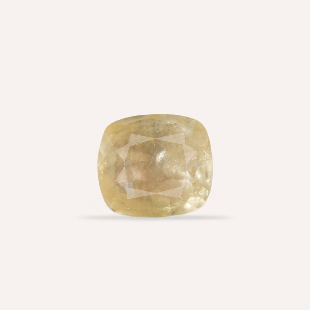 NATURAL YELLOW SAPPHIRE-6.60CARAT