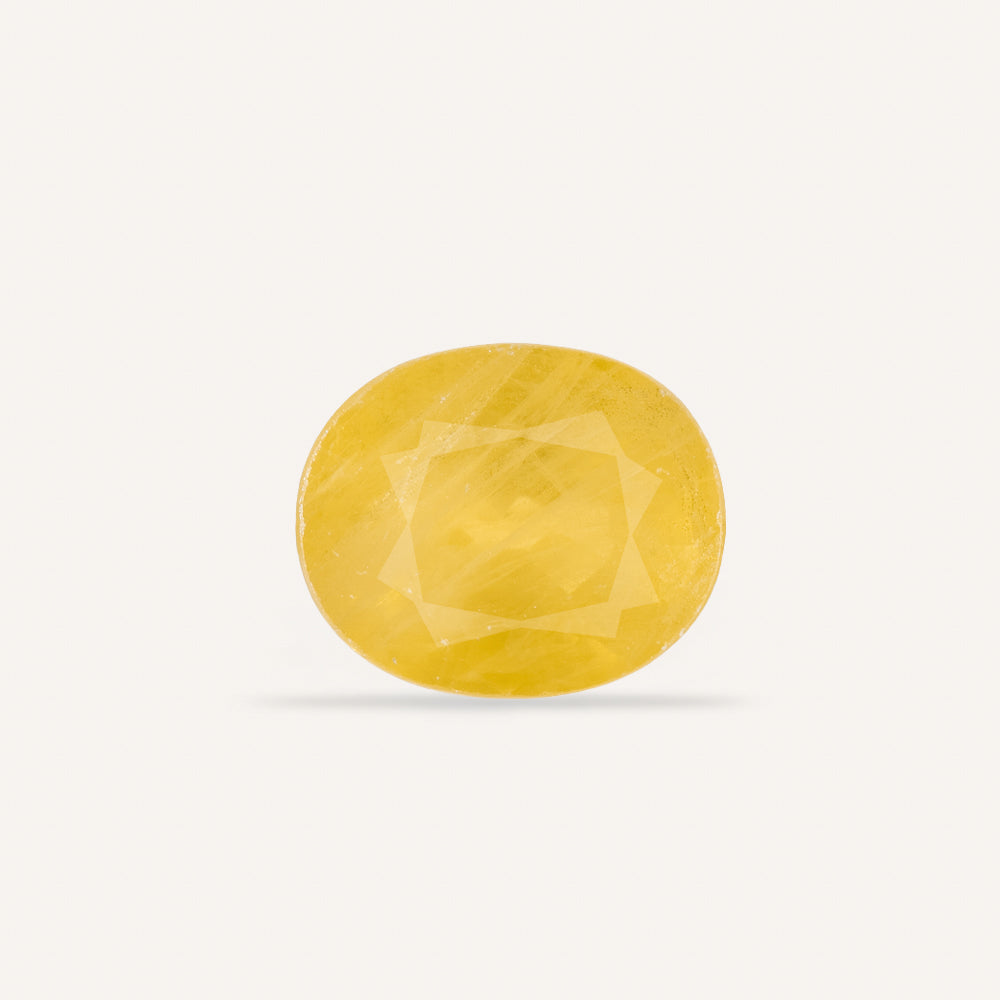 YELLOW SAPPHIRE (THAILAND)-5.18CARAT