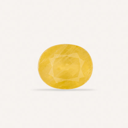 YELLOW SAPPHIRE (THAILAND)-5.18CARAT