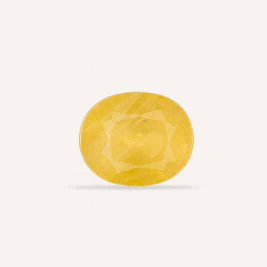 YELLOW SAPPHIRE (THAILAND)-5.18CARAT