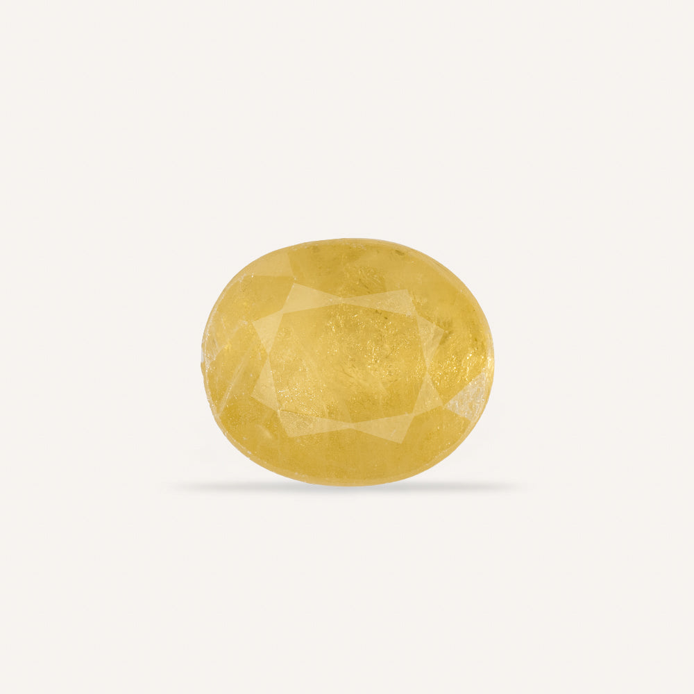 YELLOW SAPPHIRE (THAILAND)-6.19CARAT