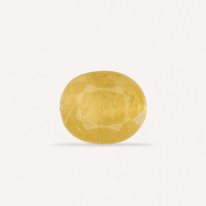 YELLOW SAPPHIRE (THAILAND)-6.19CARAT