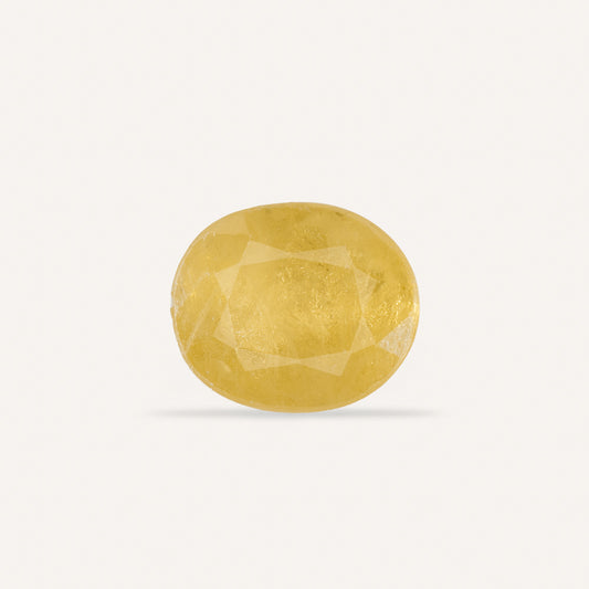 YELLOW SAPPHIRE (THAILAND)-6.19CARAT