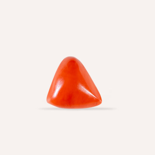NATURAL CORAL(MOONGA)-5.30CARAT