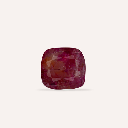 NATURAL RUBY BURMA- 5.65CARAT