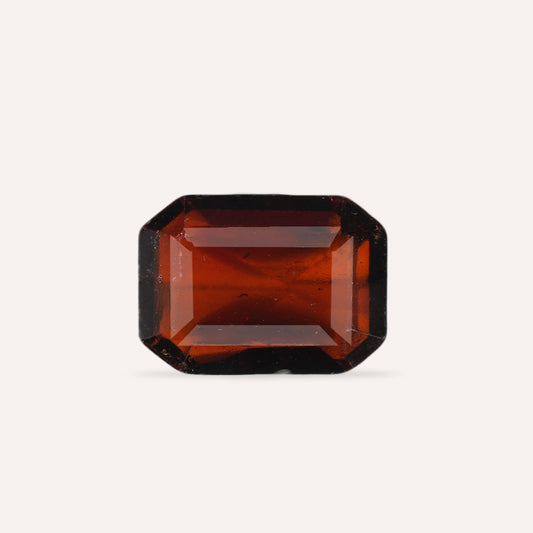 NATURAL HESSONITE-6.20CARAT