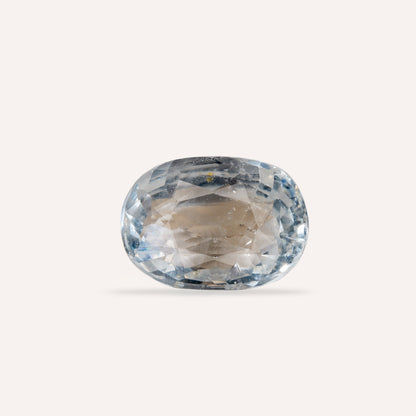 NATURAL WHITE SAPPHIRE-4.55CARAT