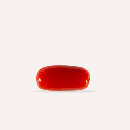 NATURAL CORAL(MOONGA)-5.15CARAT