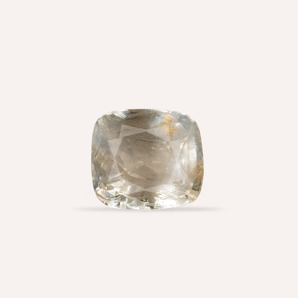 NATURAL YELLOW SAPPHIRE-6.40CARAT