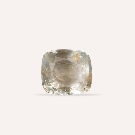 NATURAL YELLOW SAPPHIRE-6.40CARAT