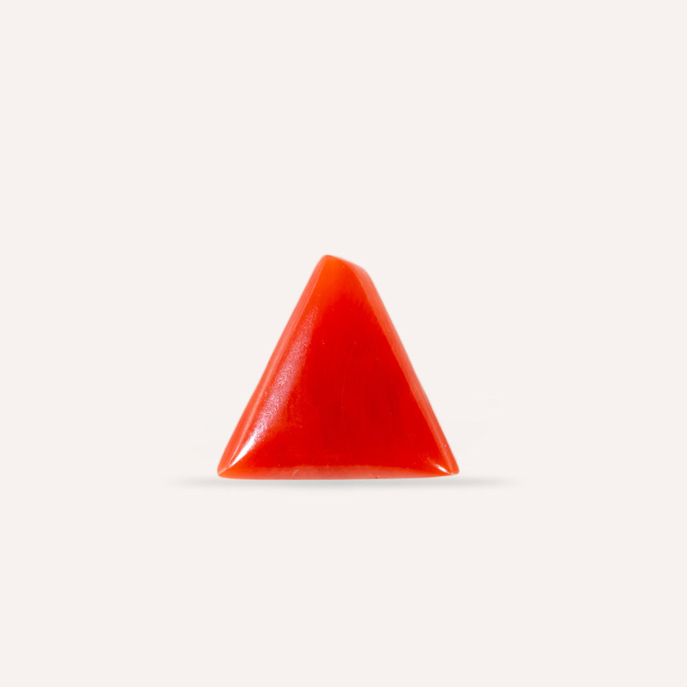 NATURAL CORAL(MOONGA)-5.92CARAT