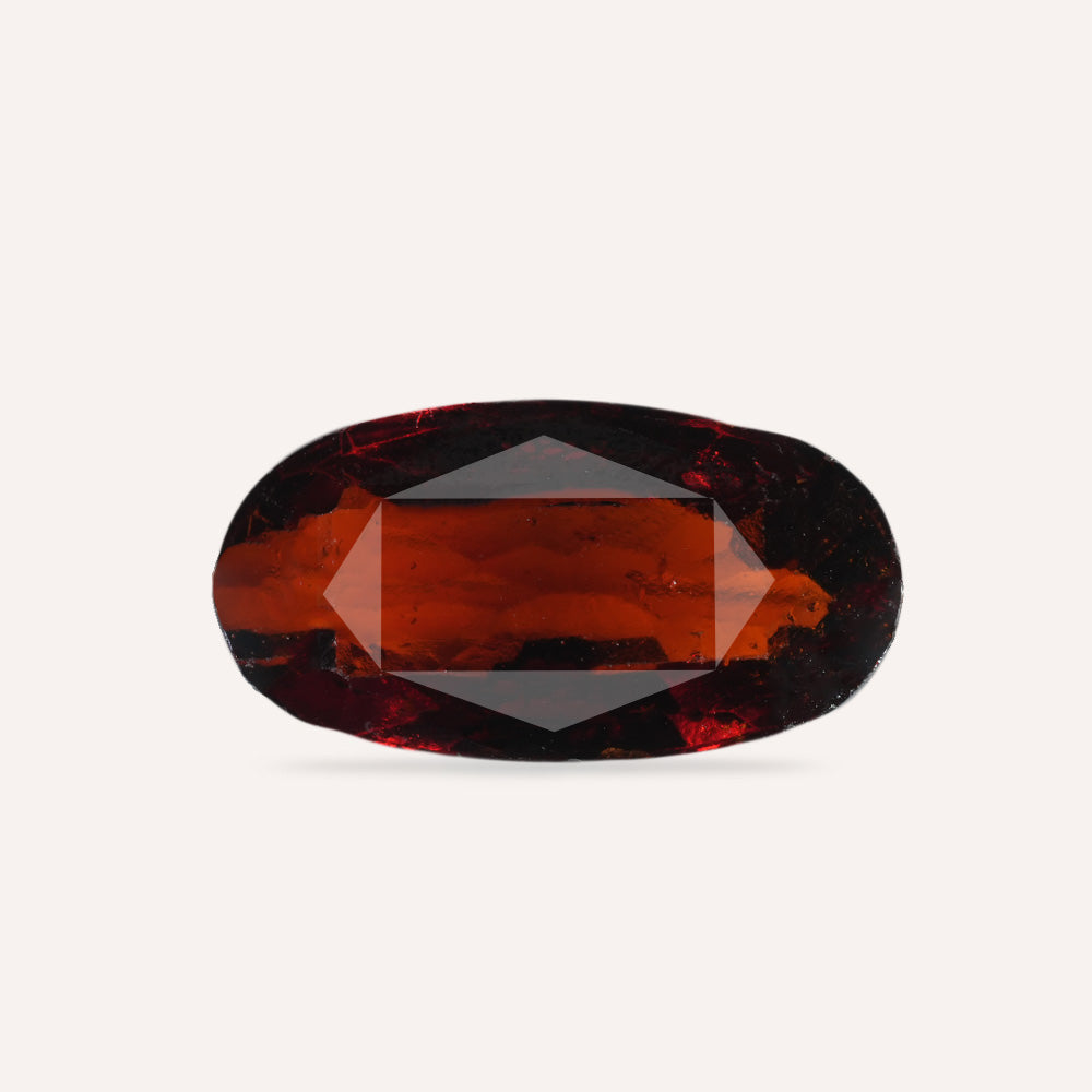 NATURAL HESSONITE-5.31CARAT
