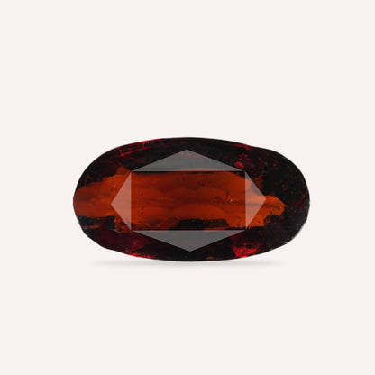 NATURAL HESSONITE-5.31CARAT