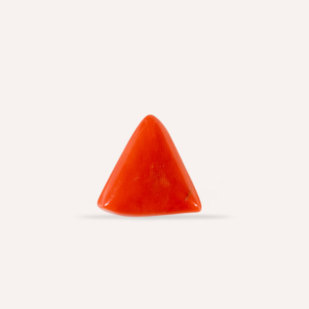 NATURAL CORAL(MOONGA)-13.57CARAT
