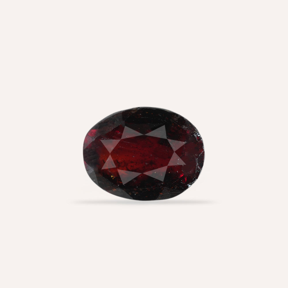 NATURAL HESSONITE-5.06CARAT