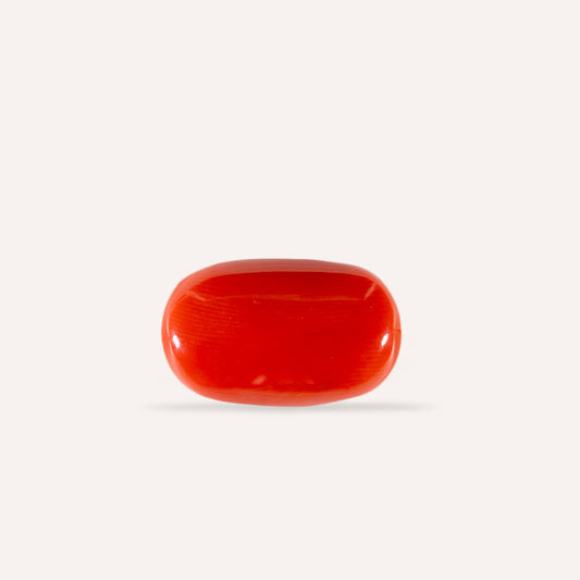 NATURAL CORAL(MOONGA)-10.43CARAT