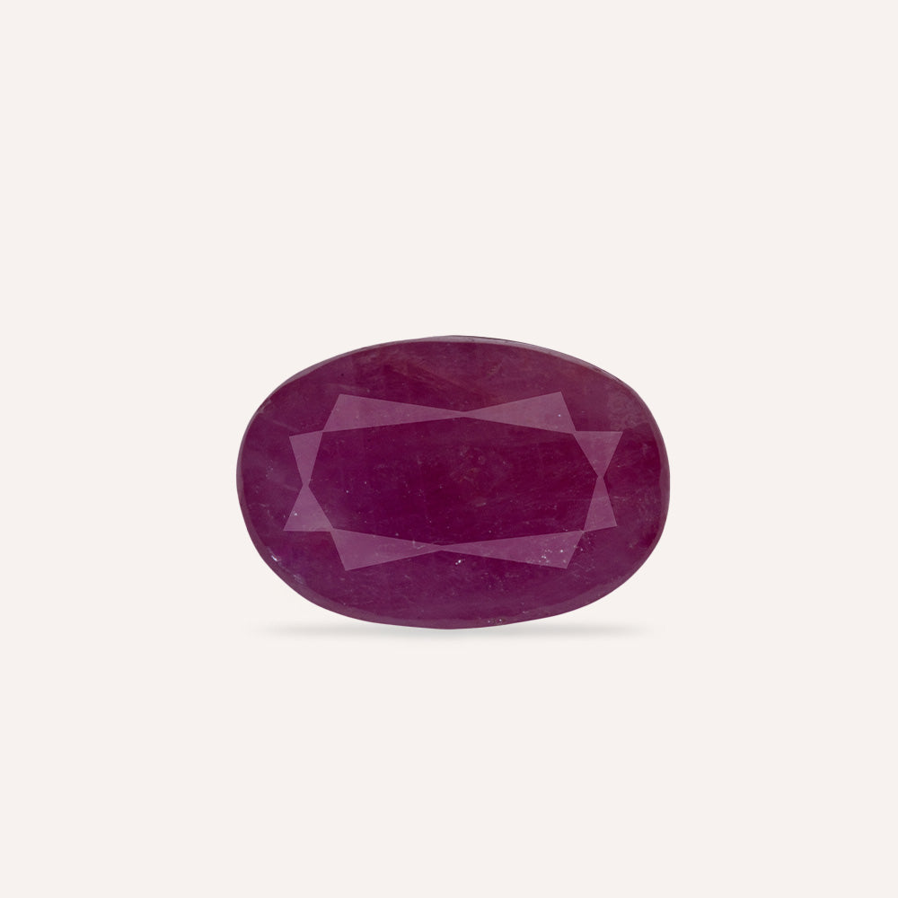 NATURAL RUBY- 5.97CARAT