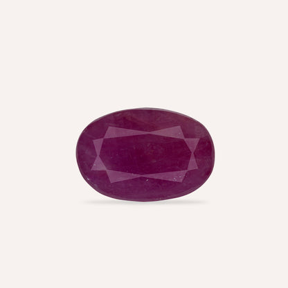NATURAL RUBY- 5.97CARAT