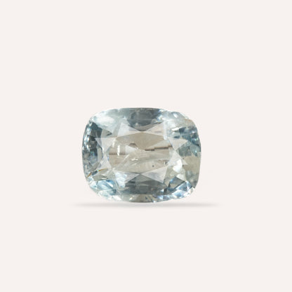 NATURAL WHITE SAPPHIRE-5.78CARAT