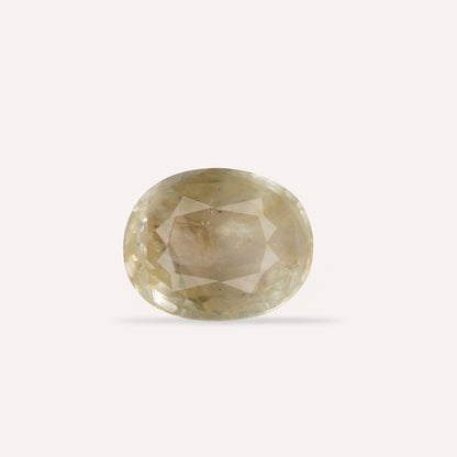 NATURAL YELLOW SAPPHIRE-5.82CARAT