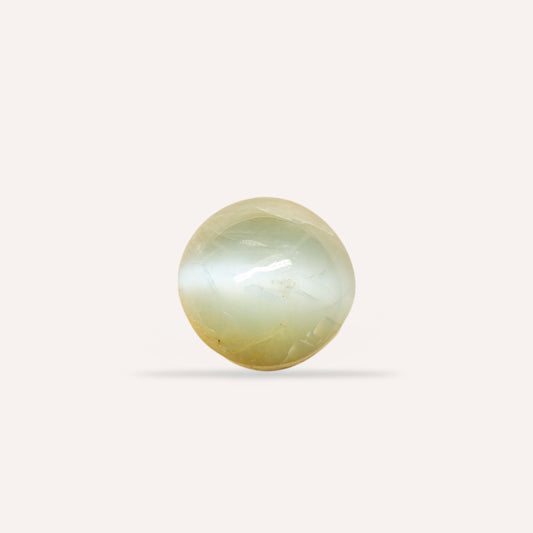 NATURAL CATS EYE-6.49 CARAT