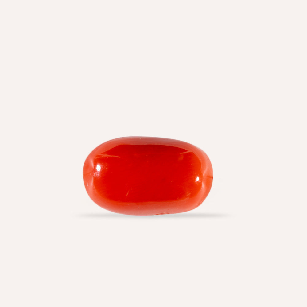NATURAL CORAL(MOONGA)-5.30CARAT