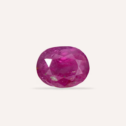 NATURAL RUBY BURMA - 3.47CARAT