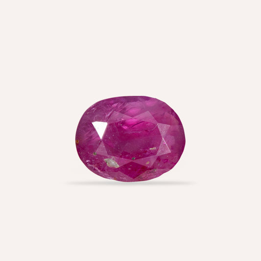 NATURAL RUBY BURMA - 3.47CARAT