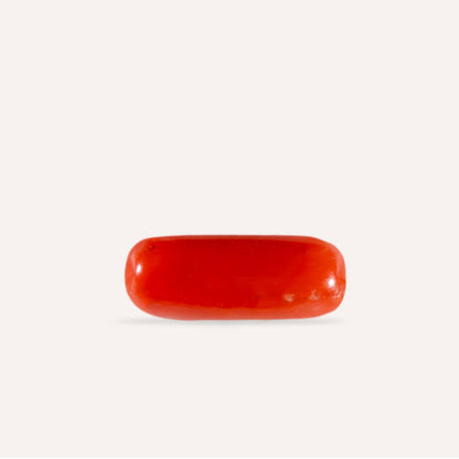 NATURAL CORAL(MOONGA)-6.32CARAT