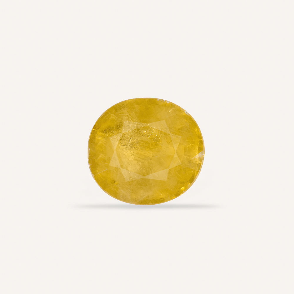 YELLOW SAPPHIRE (THAILAND)-6.44CARAT