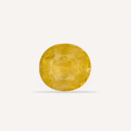 YELLOW SAPPHIRE (THAILAND)-6.44CARAT